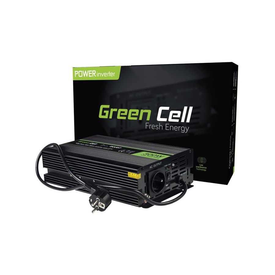 Green cell ® voltage car inverter ups for furnances and central heating pumps 300w