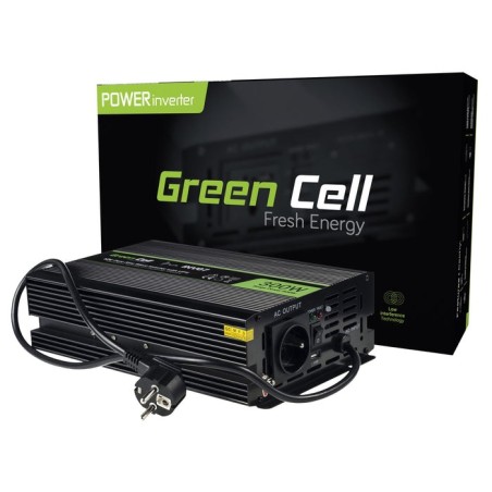Green cell ® voltage car inverter ups for furnances and central heating pumps 300w