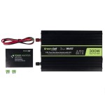 Green cell ® voltage car inverter ups for furnances and central heating pumps 300w