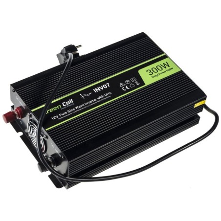 Green cell ® voltage car inverter ups for furnances and central heating pumps 300w