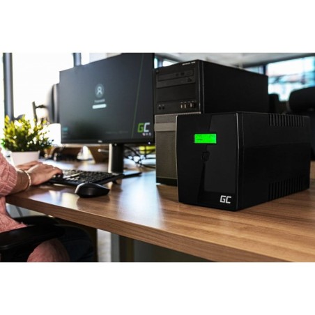 Sai green cell® microsine 1000va lcd