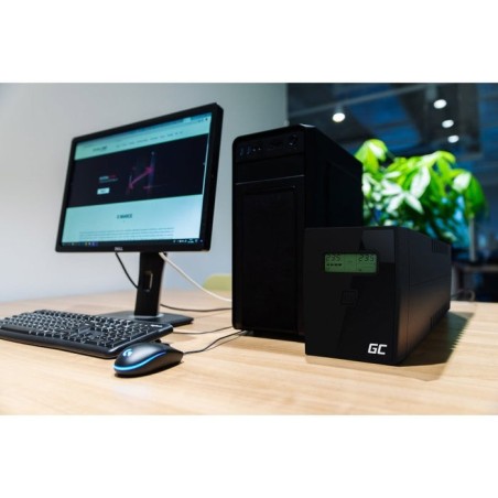 Sai green cell® microsine 1000va lcd