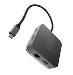 Green cell hub2 usb-c, 3x usb 3.0 rj45 1gbps hdmi 4k, dex nintendo switch apple