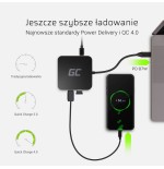 Green cell hub2 usb-c, 3x usb 3.0 rj45 1gbps hdmi 4k, dex nintendo switch apple