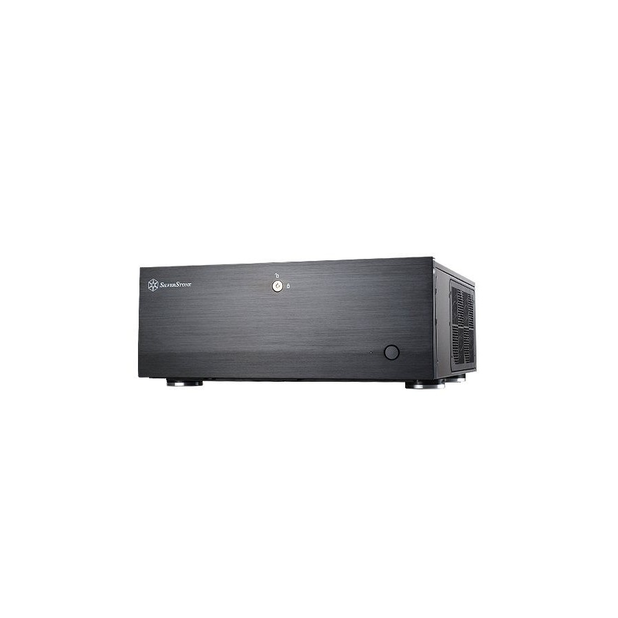 Caja pc silverstone computer case sst-gd07b grandia htpc atx, black