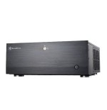 Caja pc silverstone computer case sst-gd07b grandia htpc atx, black