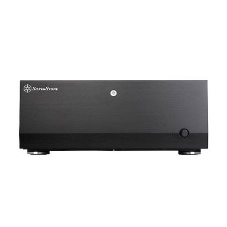 Caja pc silverstone computer case sst-gd07b grandia htpc atx, black