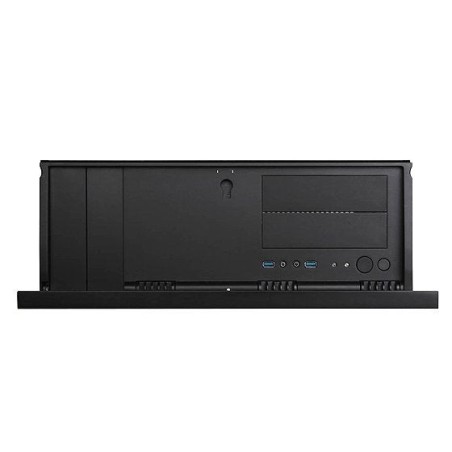 Caja pc silverstone computer case sst-gd07b grandia htpc atx, black