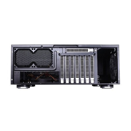 Caja pc silverstone computer case sst-gd07b grandia htpc atx, black