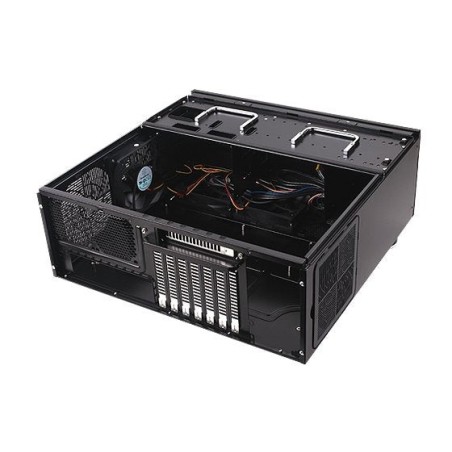 Caja pc silverstone computer case sst-gd07b grandia htpc atx, black