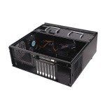 Caja pc silverstone computer case sst-gd07b grandia htpc atx, black