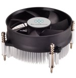 Silverstone nitrogon cpu cooler sst-nt09-115x quiet 80mm pwm, low profile, intel