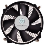 Silverstone nitrogon cpu cooler sst-nt09-115x quiet 80mm pwm, low profile, intel