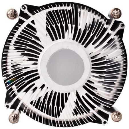 Silverstone nitrogon cpu cooler sst-nt09-115x quiet 80mm pwm, low profile, intel