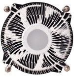 Silverstone nitrogon cpu cooler sst-nt09-115x quiet 80mm pwm, low profile, intel