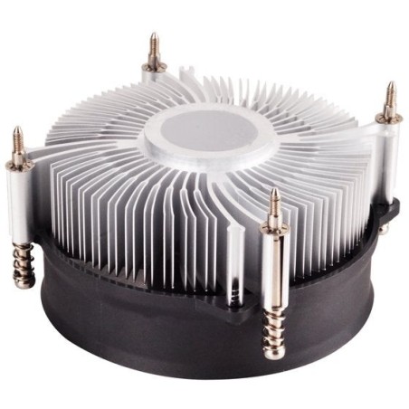 Silverstone nitrogon cpu cooler sst-nt09-115x quiet 80mm pwm, low profile, intel