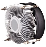 Silverstone nitrogon cpu cooler sst-nt09-115x quiet 80mm pwm, low profile, intel