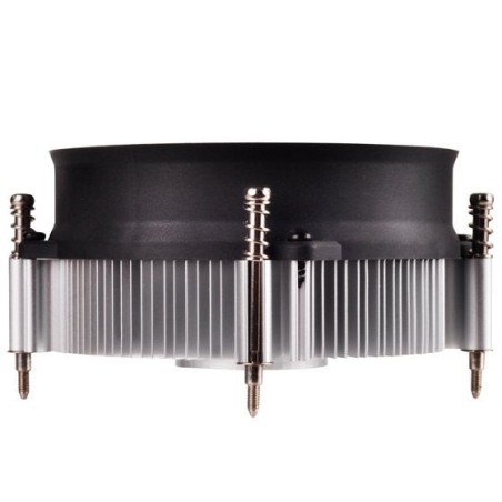 Silverstone nitrogon cpu cooler sst-nt09-115x quiet 80mm pwm, low profile, intel