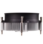 Silverstone nitrogon cpu cooler sst-nt09-115x quiet 80mm pwm, low profile, intel