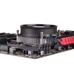 Silverstone nitrogon cpu cooler sst-nt09-115x quiet 80mm pwm, low profile, intel