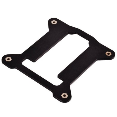 Silverstone nitrogon cpu cooler sst-nt09-115x quiet 80mm pwm, low profile, intel
