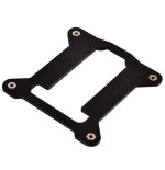 Silverstone nitrogon cpu cooler sst-nt09-115x quiet 80mm pwm, low profile, intel