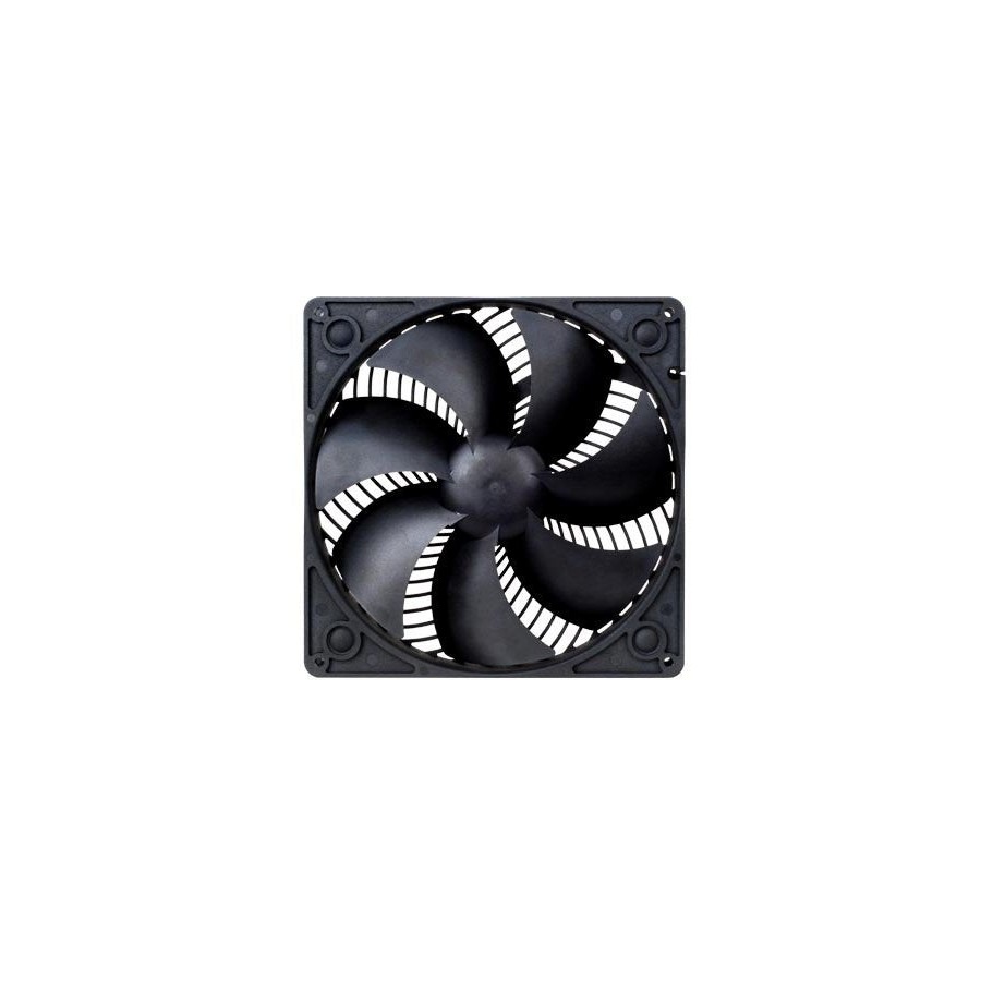 Silverstone ventilador de caja negro sst-ap181