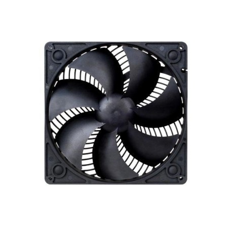 Silverstone ventilador de caja negro sst-ap181