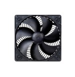 Silverstone ventilador de caja negro sst-ap181