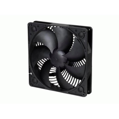 Silverstone ventilador de caja negro sst-ap181