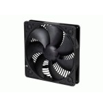 Silverstone ventilador de caja negro sst-ap181