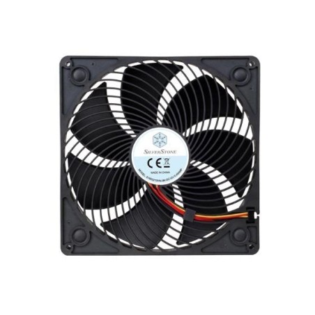Silverstone ventilador de caja negro sst-ap181