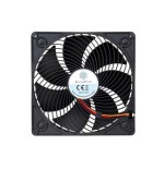 Silverstone ventilador de caja negro sst-ap181