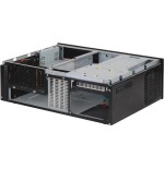 Caja pc silverstone computer case sst-gd04b usb 3.0 grandia htpc micro atx, black