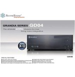 Caja pc silverstone computer case sst-gd04b usb 3.0 grandia htpc micro atx, black