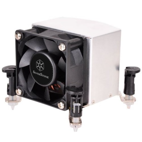 Silverstone argon cpu cooler sst-ar09-115xp 60mm pwm, intel