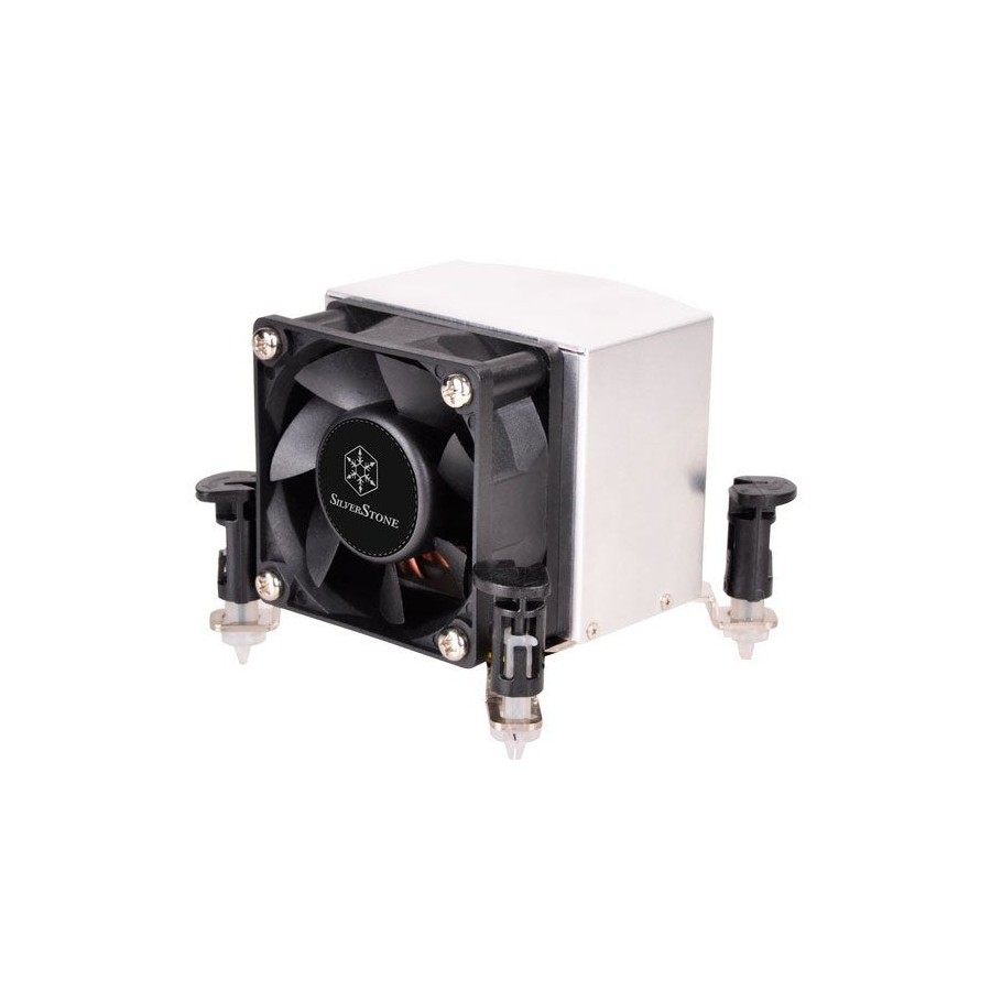 Silverstone argon cpu cooler sst-ar09-115xp 60mm pwm, intel