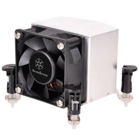 Silverstone argon cpu cooler sst-ar09-115xp 60mm pwm, intel
