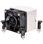 Silverstone argon cpu cooler sst-ar09-115xp 60mm pwm, intel