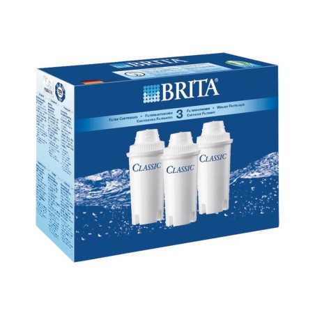 Cartuchos de filtro brita 1x3 classic pack 3