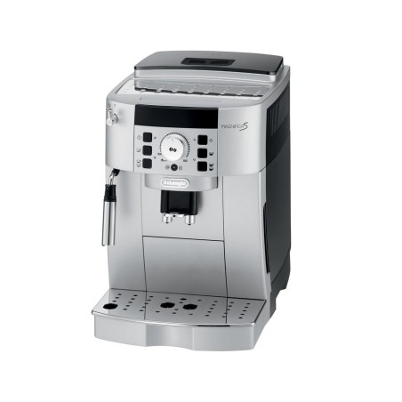 Cafetera expreso delongui magnifica s ecam22-110sb negra y plateada