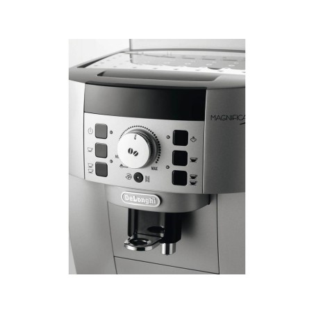 Cafetera expreso delongui magnifica s ecam22-110sb negra y plateada