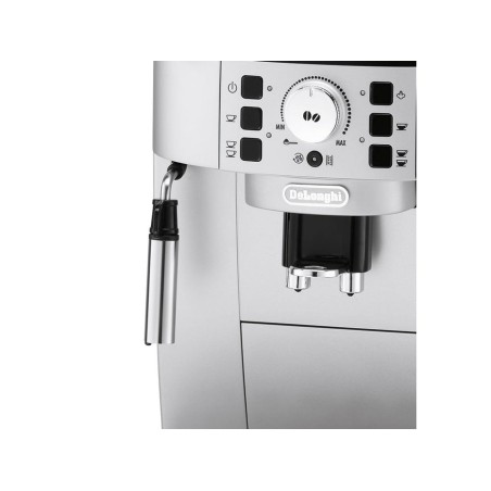 Cafetera expreso delongui magnifica s ecam22-110sb negra y plateada