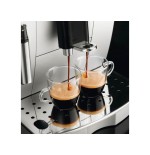 Cafetera expreso delongui magnifica s ecam22-110sb negra y plateada