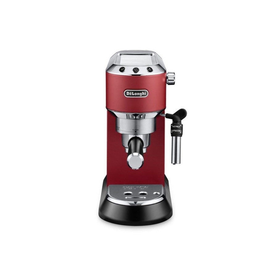 Cafetera espresso delonghi dedica ec685.r roja