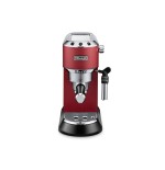 Cafetera espresso delonghi dedica ec685.r roja