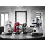 Cafetera espresso delonghi dedica ec685.r roja