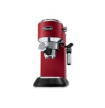 Cafetera espresso delonghi dedica ec685.r roja