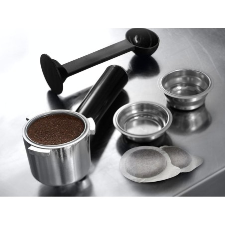 Cafetera espresso delonghi dedica ec685.r roja