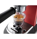 Cafetera espresso delonghi dedica ec685.r roja
